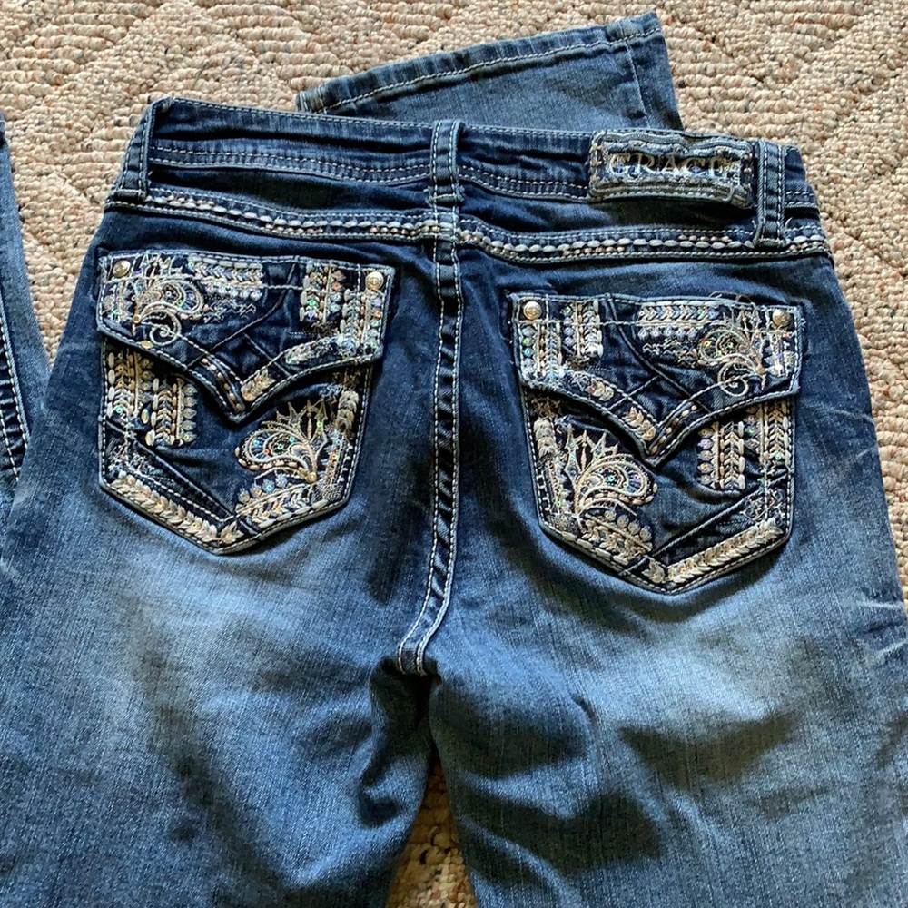 NEW Grace bootcut jeans